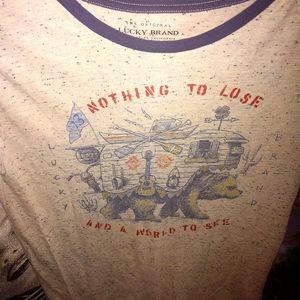 Lucky brand tee